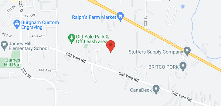 map of 22631 OLD YALE ROAD
